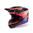 SUPERTECH S-M10 ERA HELMET ECE 22.06 - PINK/VIOLET/YELLOW FLUO Alpinestars motocross kit