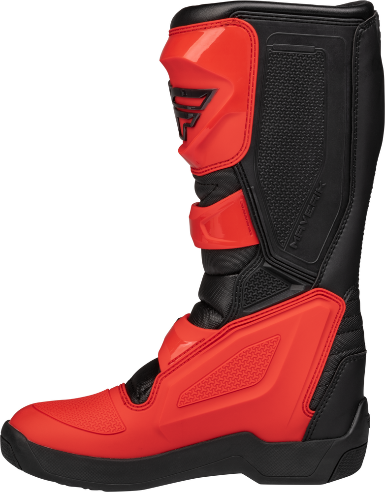 Fly Racing Maverik LT Boot - Red/Black