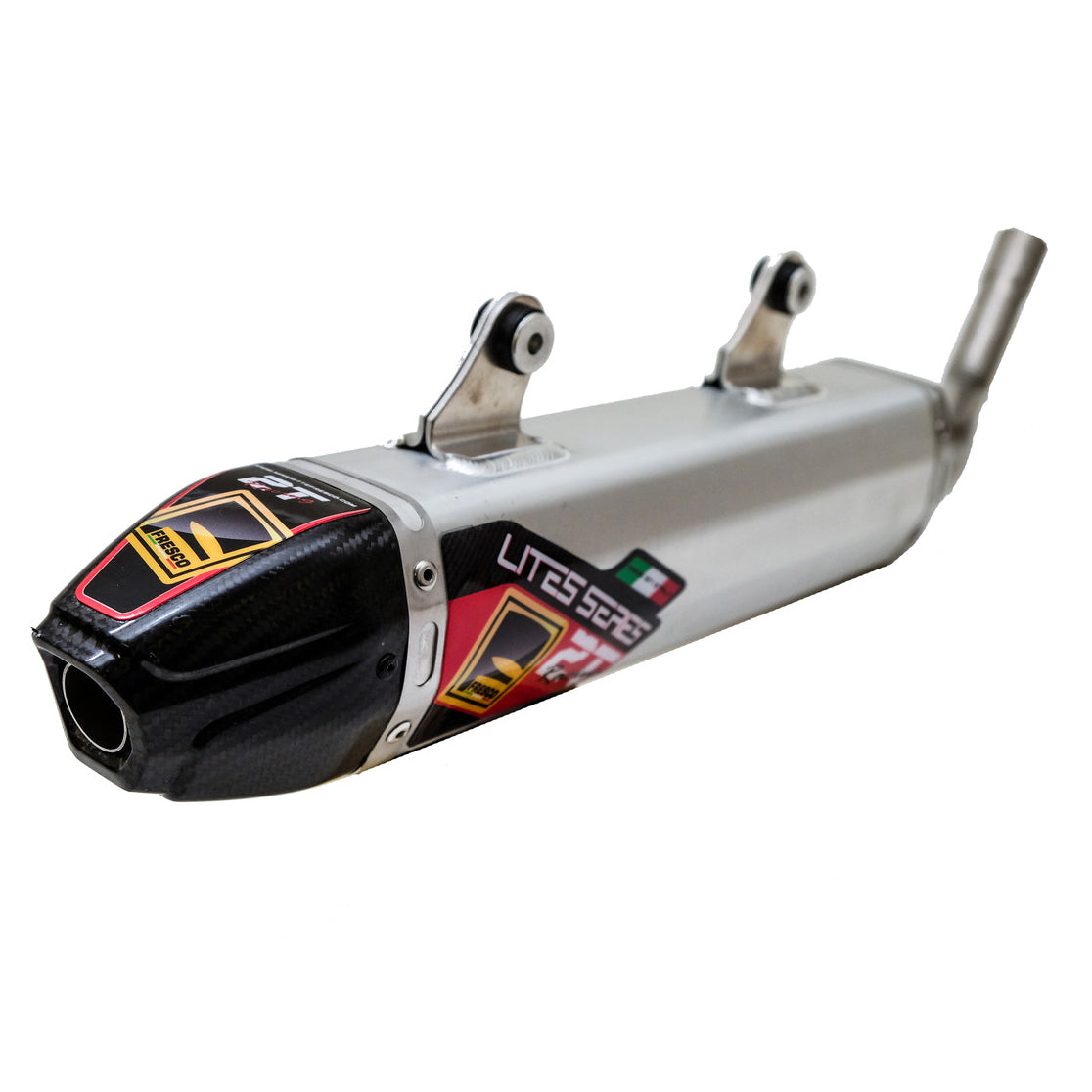 Fresco Exhaust Silencer (Aluminium/Carbon) Yamaha YZ250 02-24