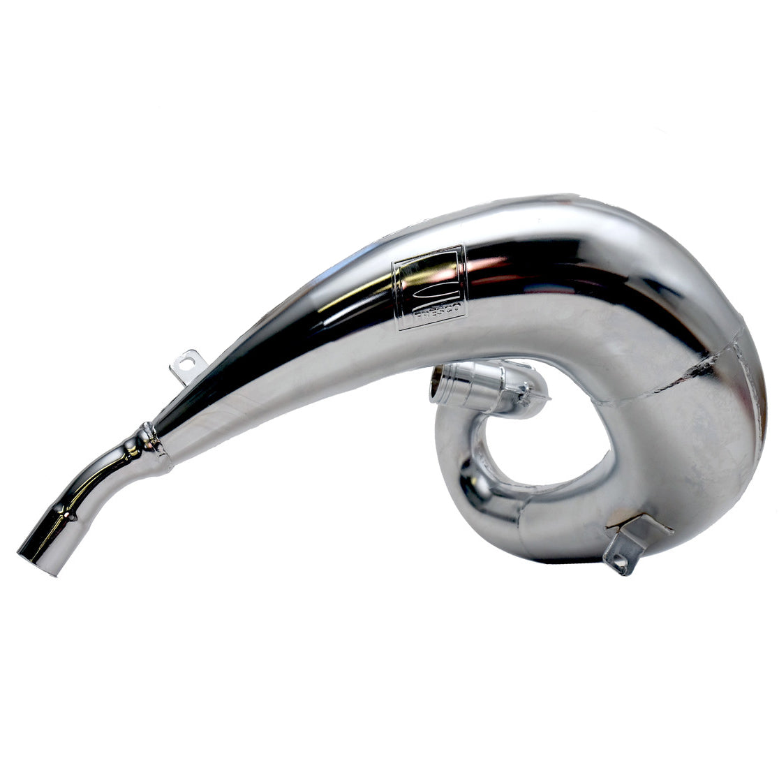 Fresco Exhaust Front Pipe (Chrome) KTM SX250 14-16 /EXC250-300 06-16 Husqvarna TC/TE250-300 14-16