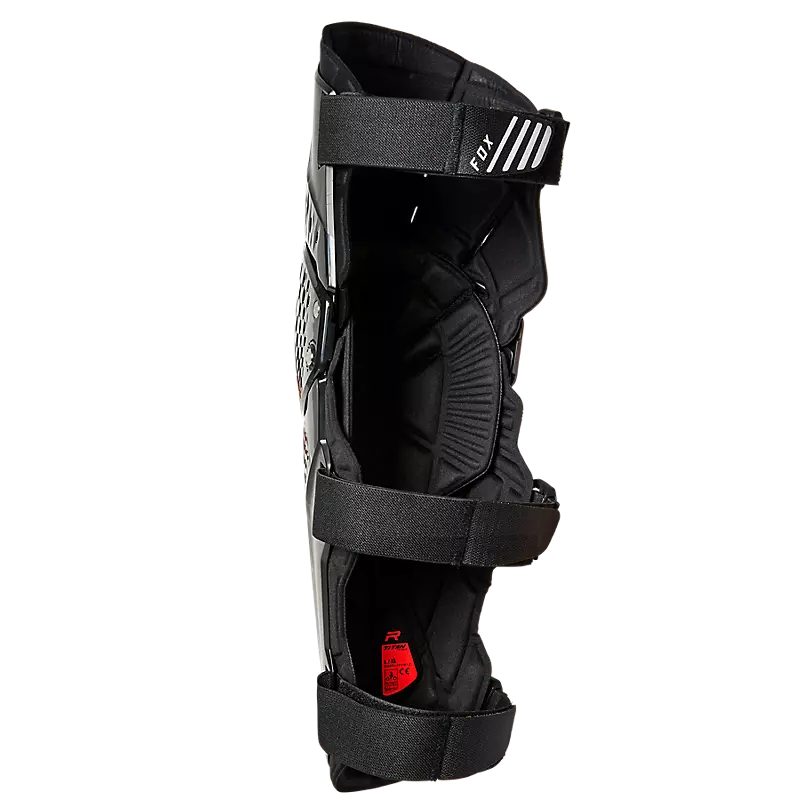 FOX TITAN PRO D3O KNEE GUARD CE - BLACK