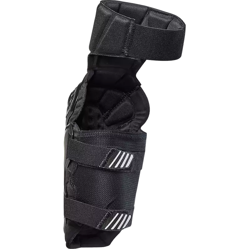 FOX YTH TITAN RACE ELBOW GUARD CE - BLACK