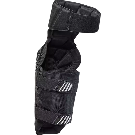 FOX YTH TITAN RACE ELBOW GUARD CE - BLACK