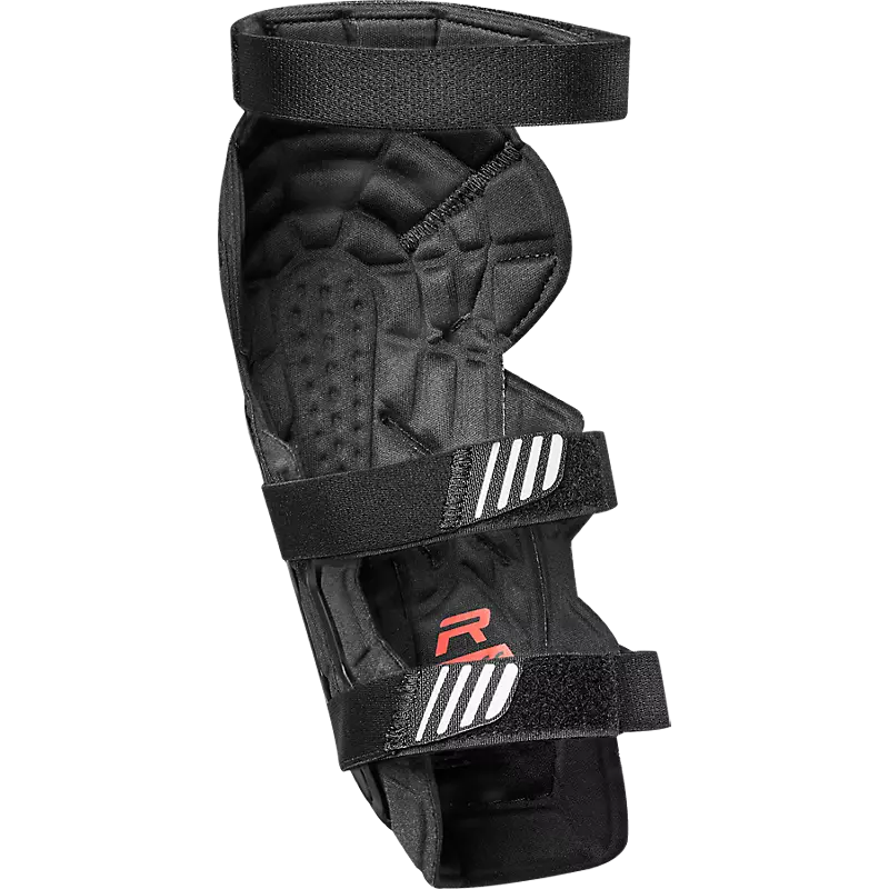 FOX YTH TITAN RACE KNEE GUARD CE - BLACK