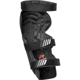 FOX YTH TITAN RACE KNEE GUARD CE - BLACK