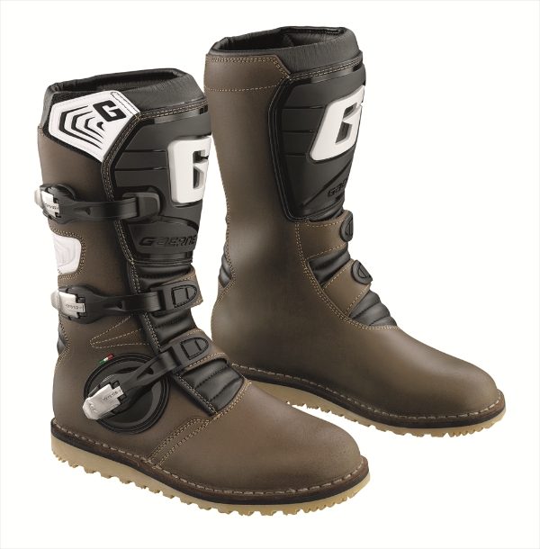 GAERNE BROWN PROTECT TRIALS BOOTS