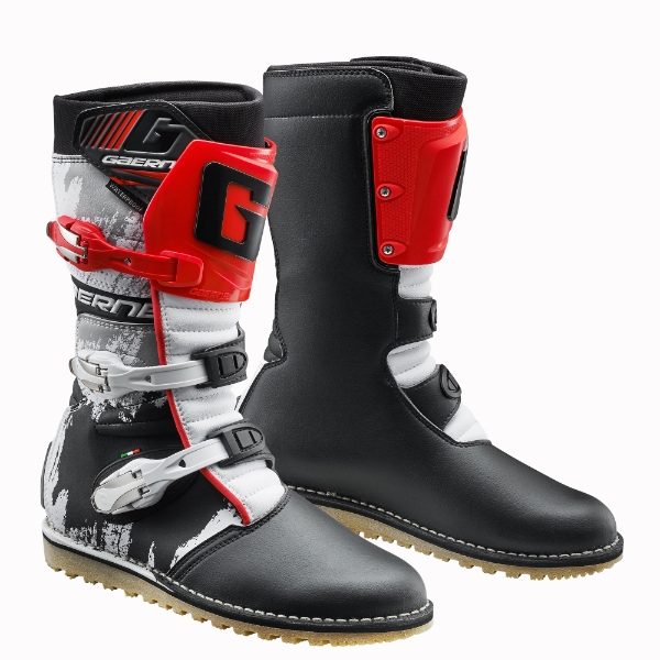 GAERNE RED/BLACK TRIALS BOOTS