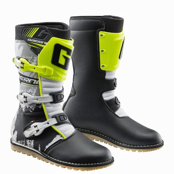 GAERNE CLASSIC YELLOW/BLACK TRIALS BOOTS