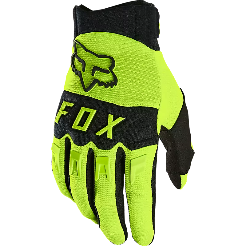 FOX DIRTPAW GLOVE - FLUO YELLOW