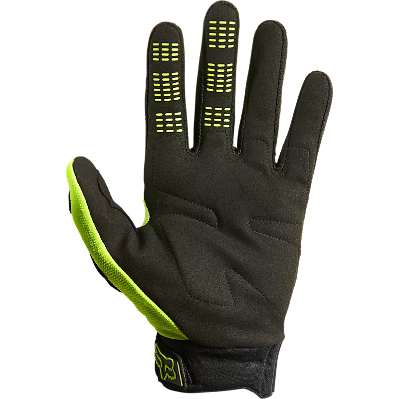 FOX DIRTPAW GLOVE - FLUO YELLOW