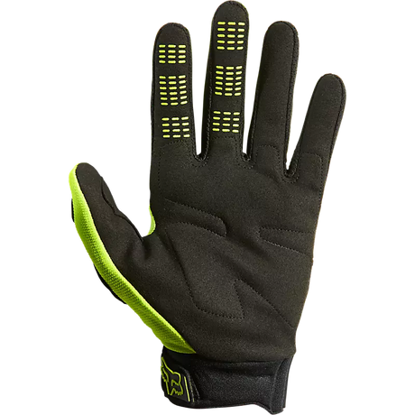 FOX DIRTPAW GLOVE - FLUO YELLOW