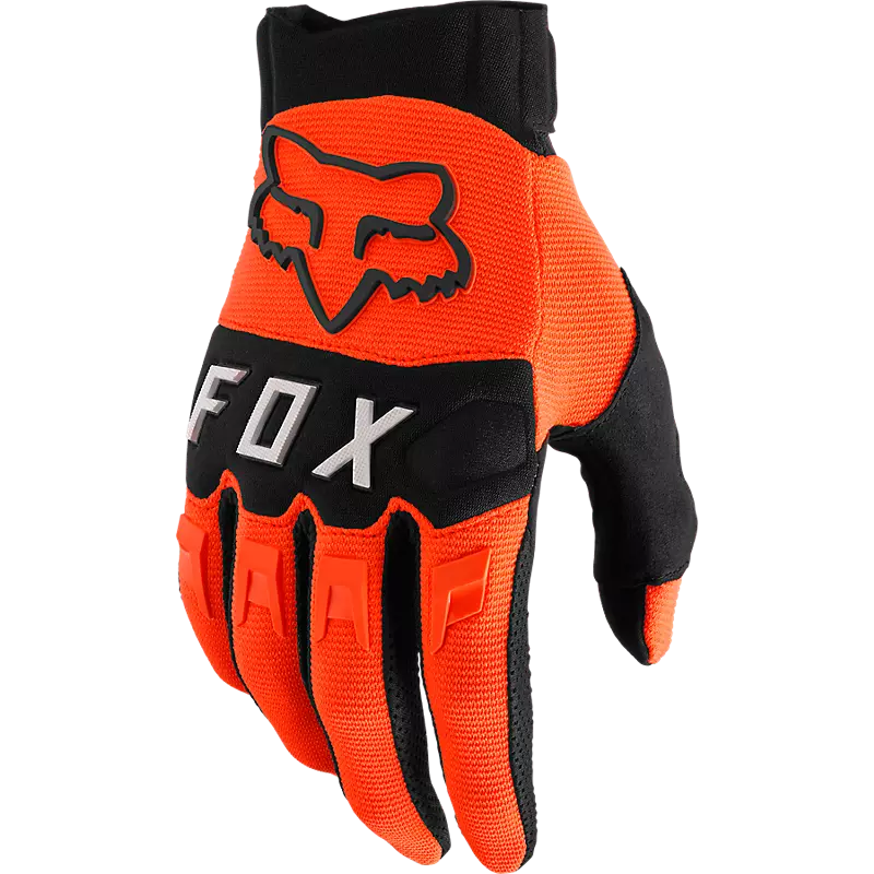 FOX DIRTPAW GLOVE - FLUO ORANGE