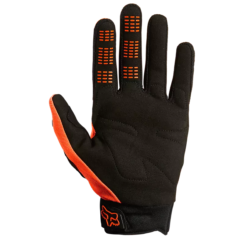 FOX DIRTPAW GLOVE - FLUO ORANGE