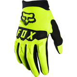 FOX YTH DIRTPAW GLOVE - FLUO YELLOW