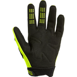 FOX YTH DIRTPAW GLOVE - FLUO YELLOW