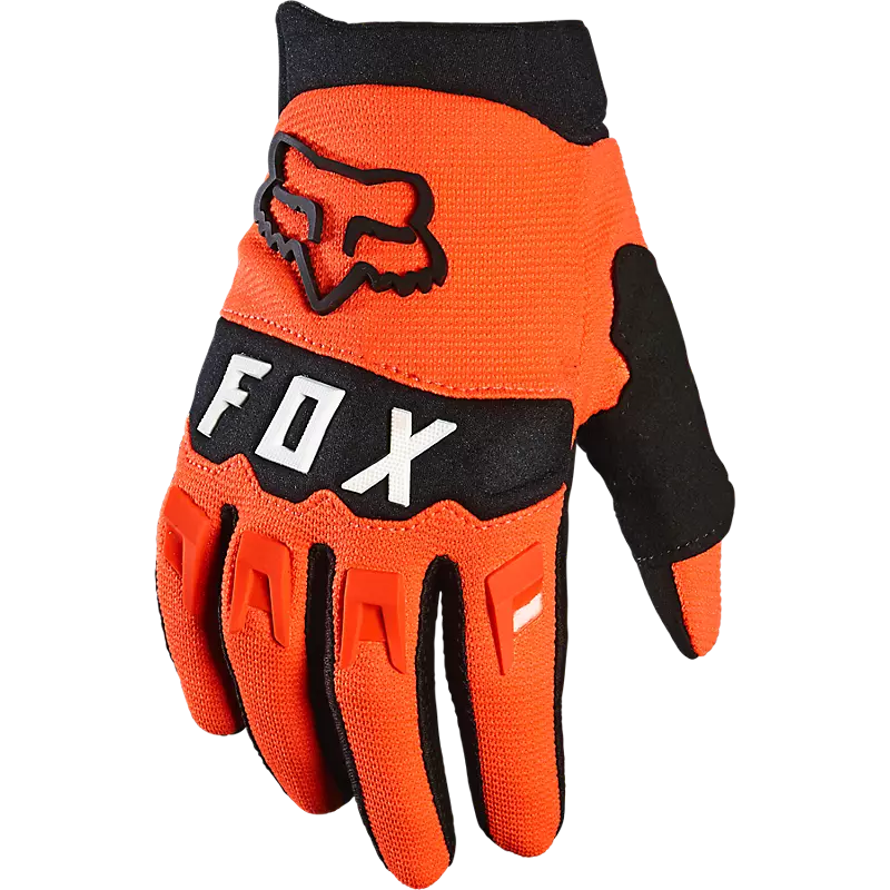 FOX YTH DIRTPAW GLOVE - FLUO ORANGE