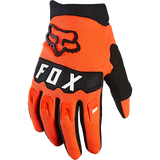 FOX YTH DIRTPAW GLOVE - FLUO ORANGE