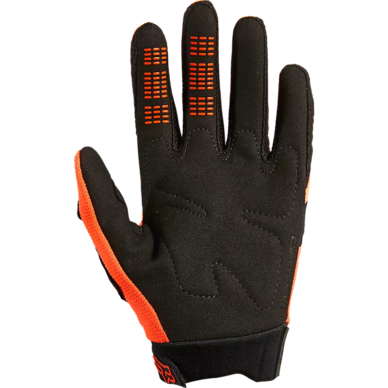 FOX YTH DIRTPAW GLOVE - FLUO ORANGE