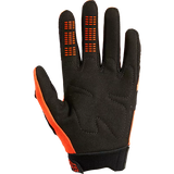 FOX YTH DIRTPAW GLOVE - FLUO ORANGE