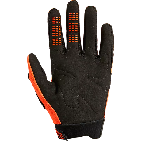 FOX YTH DIRTPAW GLOVE - FLUO ORANGE