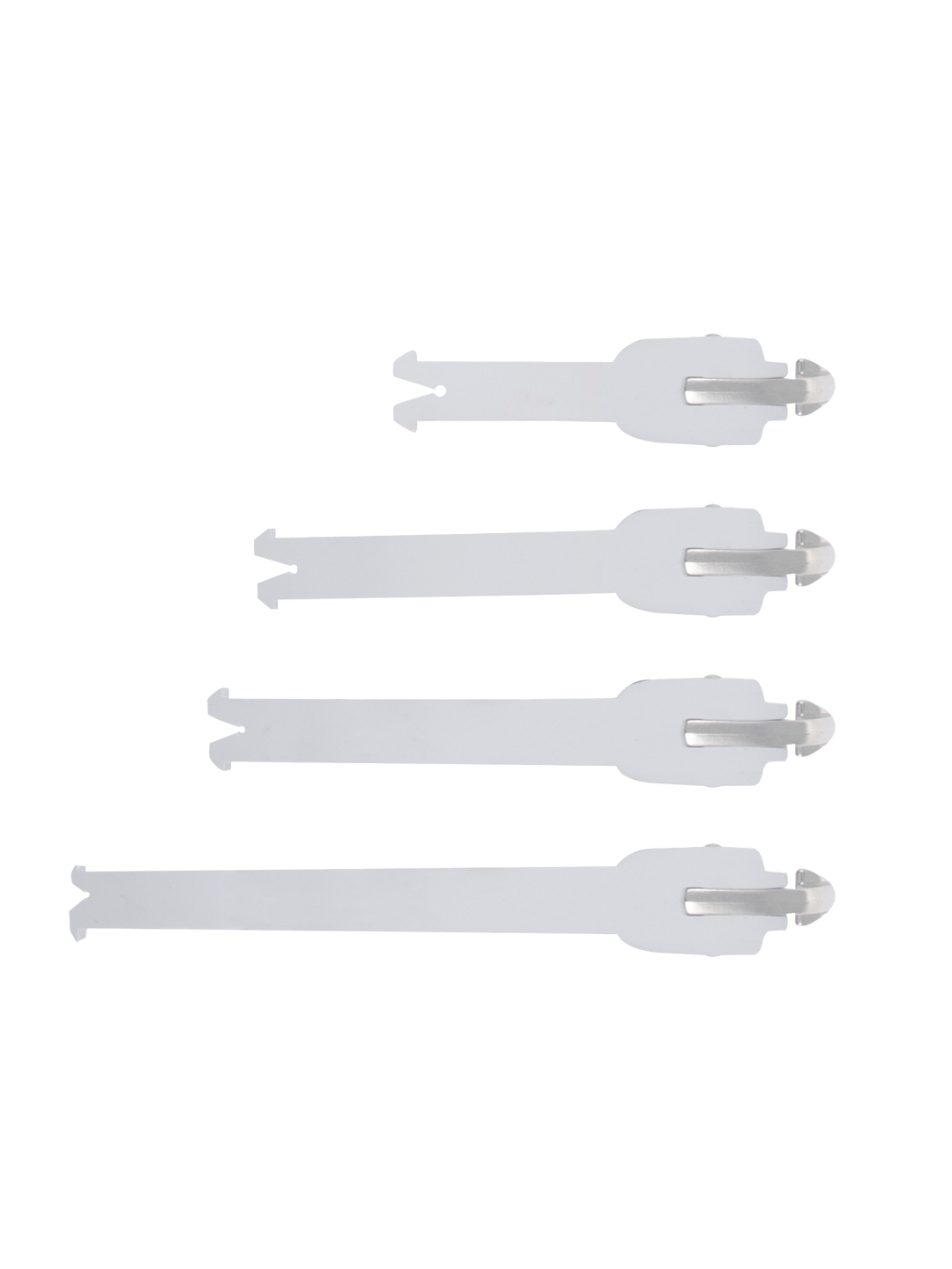 TECH 7 STRAP WITH ALUMINIUM BRIDGE - WHITE Alpinestars motocross kit