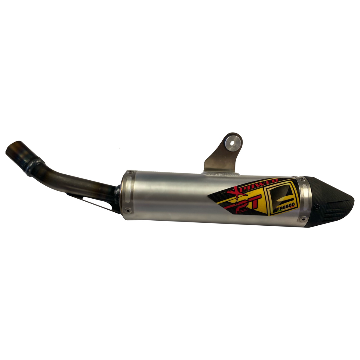 Fresco Exhaust X Power Silencer (Aluminium) KTM SX125 16-18 EC-W125 17-18 Husq TC125 16-18 TX125 17-18