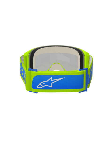 GOGGLE VISION 5 BLAZE YLW/BL M