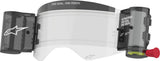 FILM KIT WIDE VISION S-TECH W/ Alpinestars motocross kit