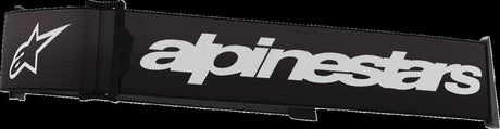 STRAP GOGGLE SUPERTECH BLK/WHT Alpinestars motocross kit