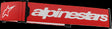STRAP GOGGLE SUPERTECH RED/WHT Alpinestars motocross kit