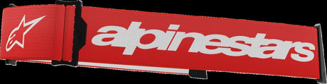 STRAP GOGGLE SUPERTECH RED/WHT Alpinestars motocross kit