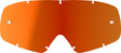 YOUTH GOGGLE LENS VISION RED M Alpinestars motocross kit