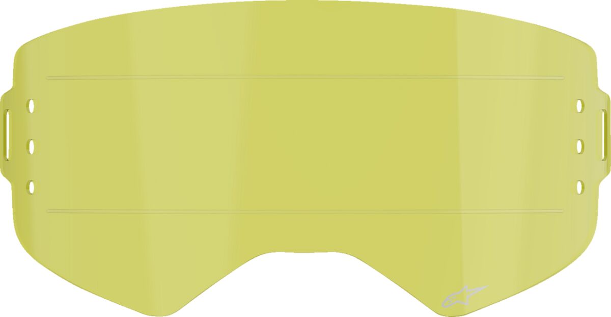 LENS GOGGLE ROLL-OFF STECH YLW Alpinestars motocross kit