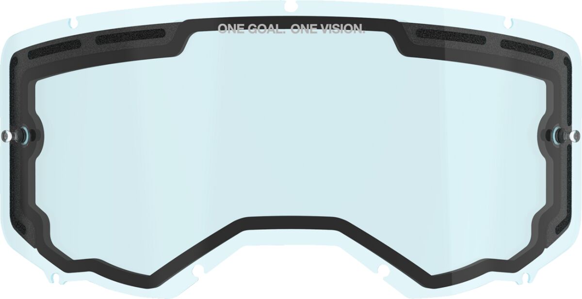 LENS GOGGLE DOUBLE PANE VISION Alpinestars motocross kit