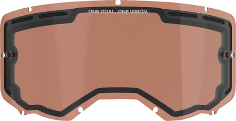 LENS GOGGLE DBL PANE VISION 8 Alpinestars motocross kit