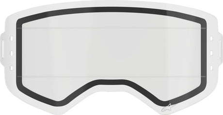 LENS GOGGLE DOUBLE PANE ROLL-O Alpinestars motocross kit