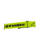 STRAP GOGGLE SUPERTECH YLW/BLA