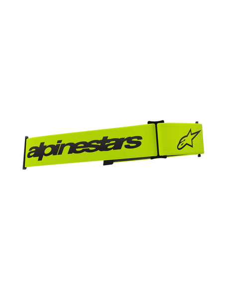 STRAP GOGGLE SUPERTECH YLW/BLA