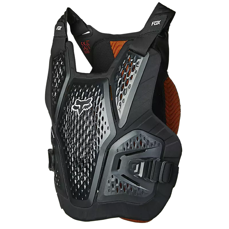 FOX RACEFRAME IMPACT SB CE D3O - BLACK