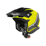 Airoh Trrs Keen Yellow Matt Trials Adult Helmet