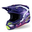 SM7 DEED HELMET ECE06 - PURPLE/PINK Alpinestars motocross kit