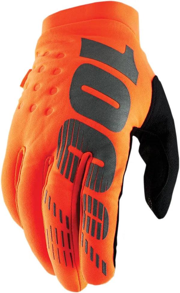 BRISKER Youth Gloves Fluo