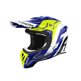 Airoh Aviator Ace 2 Ground Yellow Gloss MX Adult Helmet