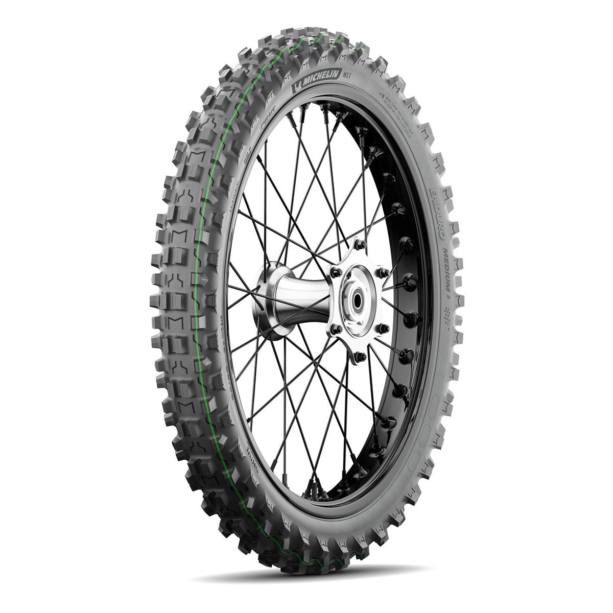 Michelin Enduro Medium 2 Front Tyre FIM Approved