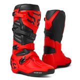 Fox Comp Boots Fluorescent Red