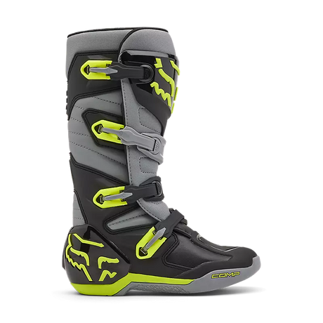 FOX COMP BOOT - GREY YELLOW