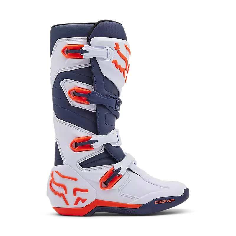 FOX COMP BOOT - WHITE NAVY