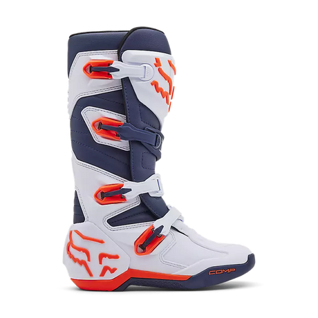 FOX COMP BOOT - WHITE NAVY