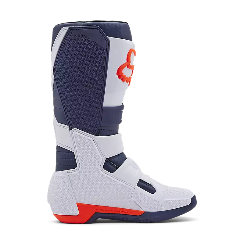 FOX COMP BOOT - WHITE NAVY