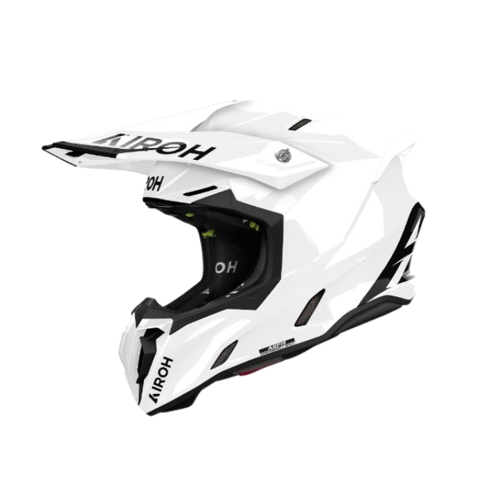 Airoh Twist 3 Color White Gloss MX Adult Helmet